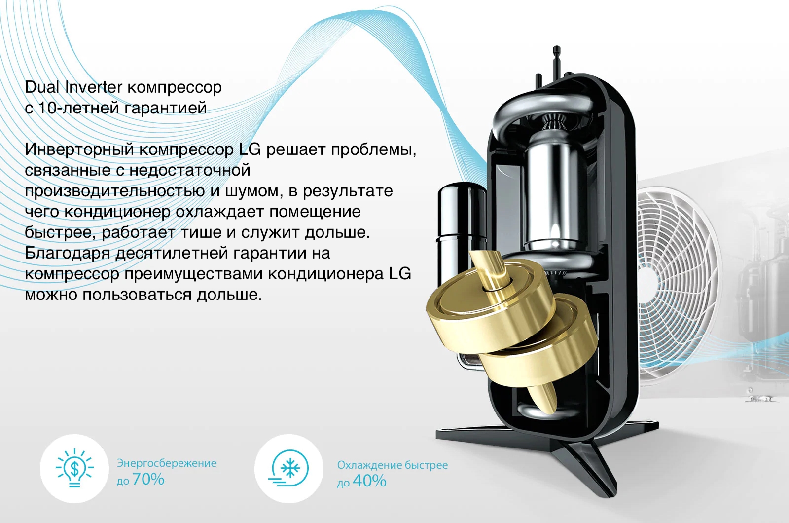 Копия D01_Global_DualCool-E-look_2016_Feature_01_Dual-Inverter-Compressor-10-Year-Warranty_D